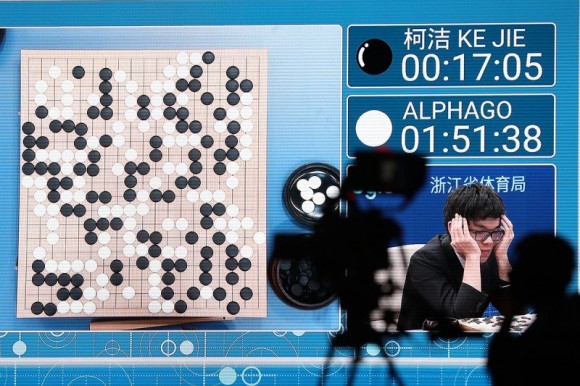 AlphaGo vs Ke Jie